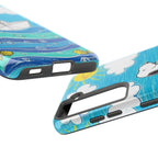 Snoopy Boat Phone Case