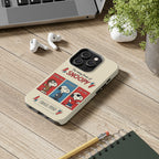 Many Faces Phone Case