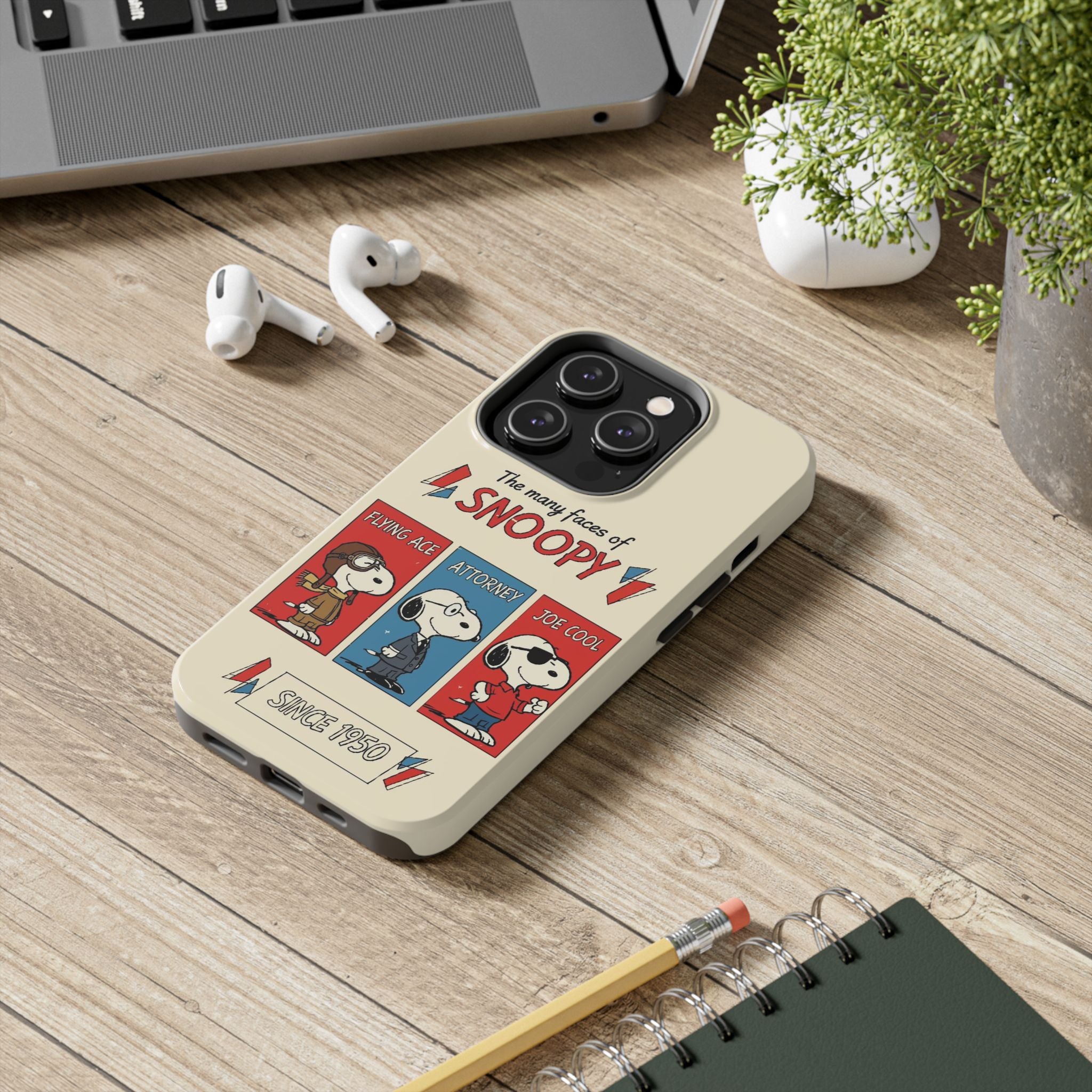 Many Faces Phone Case