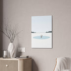 Snoopy Ice Rink Canvas