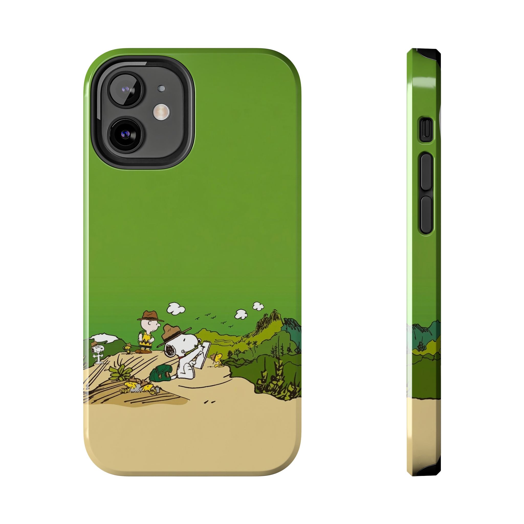 Desert Camping Phone Case