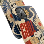 Snoopy Chill Collage Case