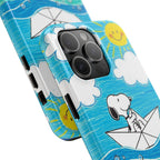Snoopy Boat Phone Case