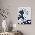 Great Wave Surf Canvas