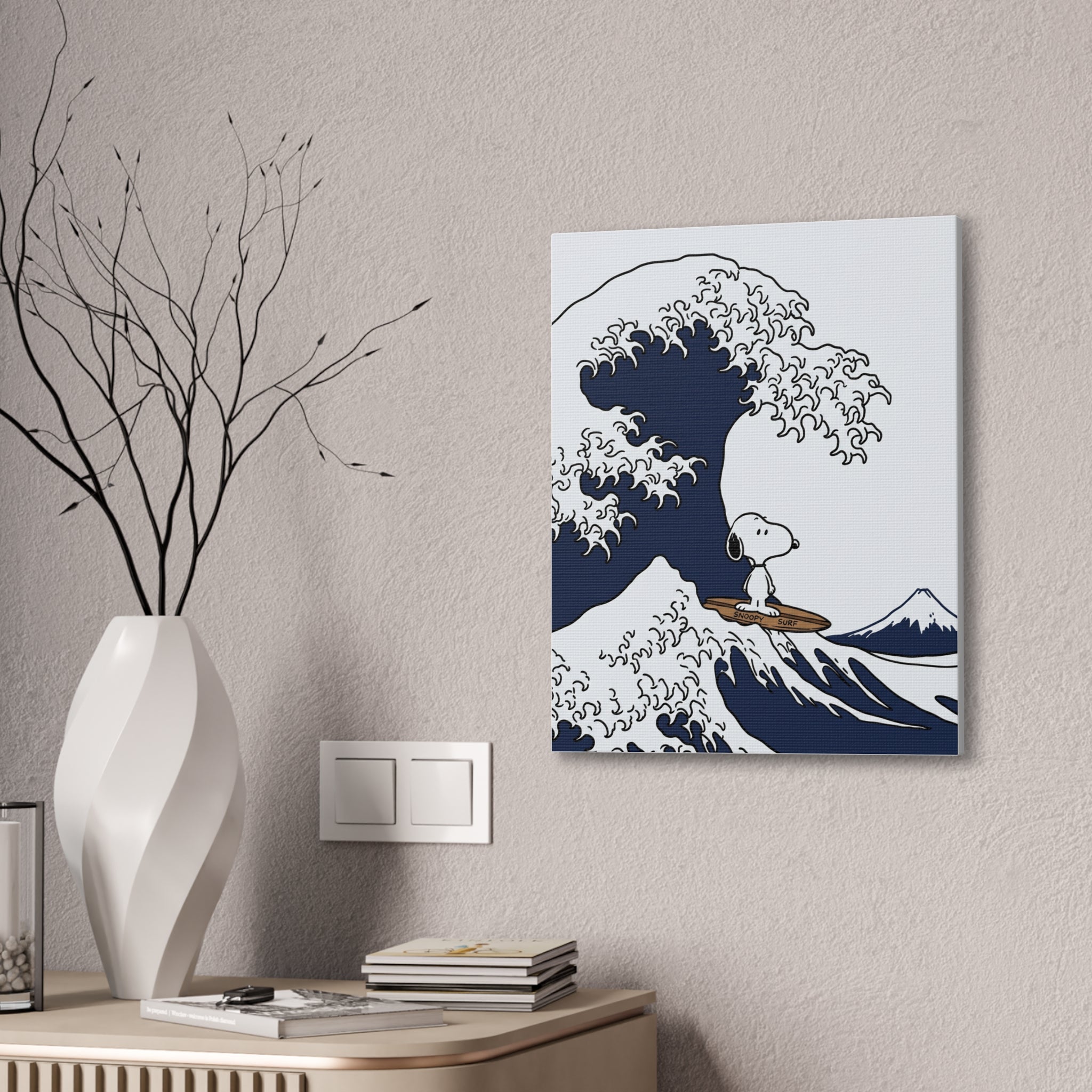 Great Wave Surf Canvas
