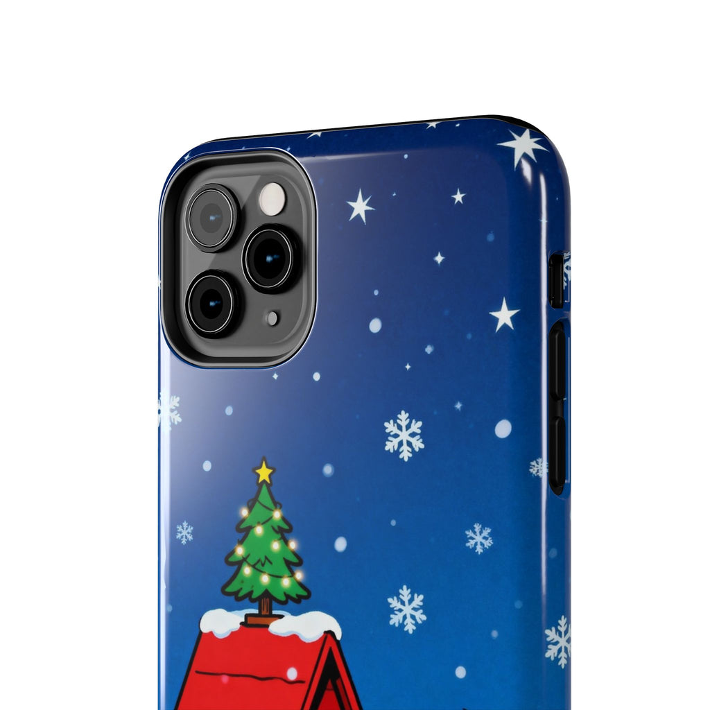 Christmas Doghouse Phone Case