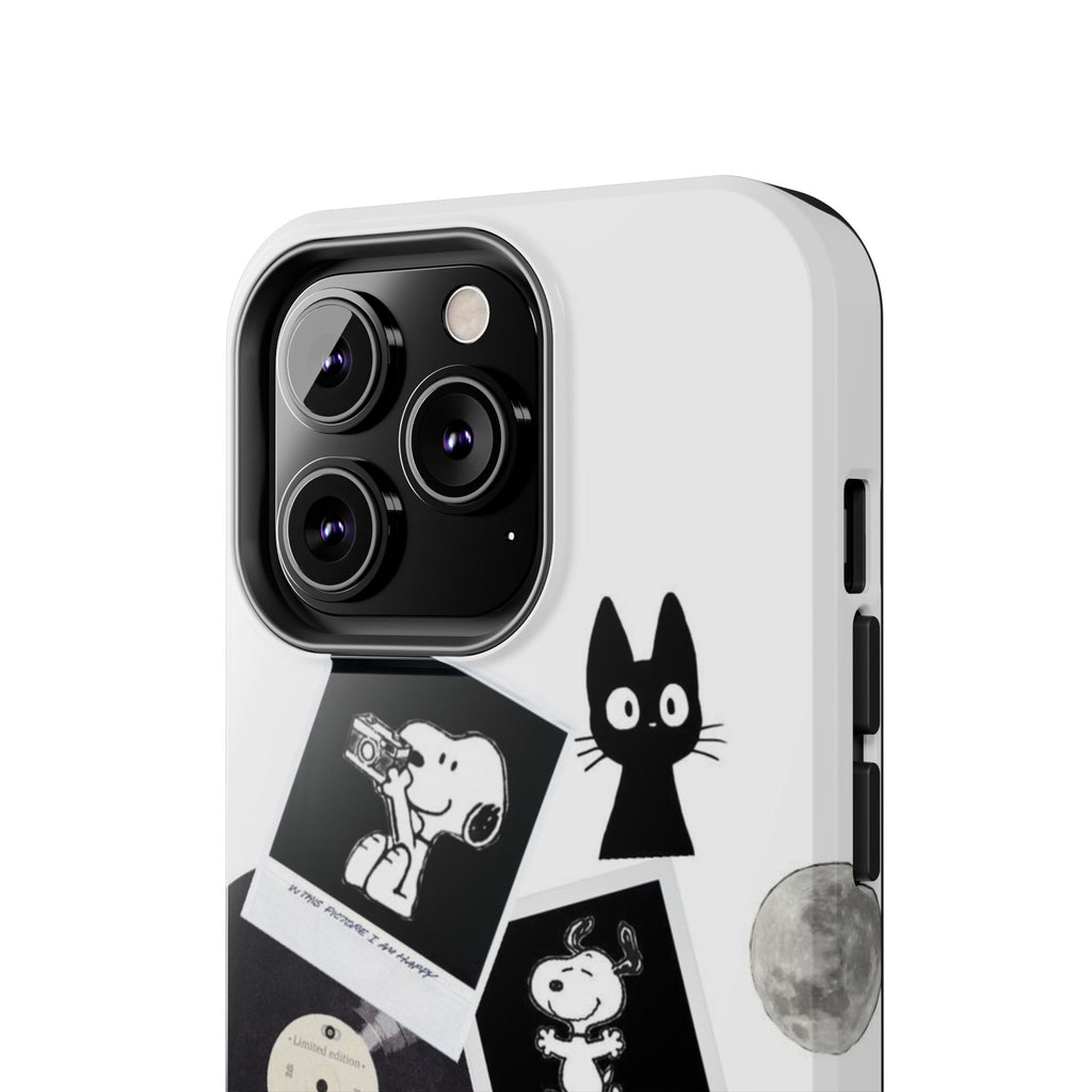 Snoopy Polaroid Phone Case