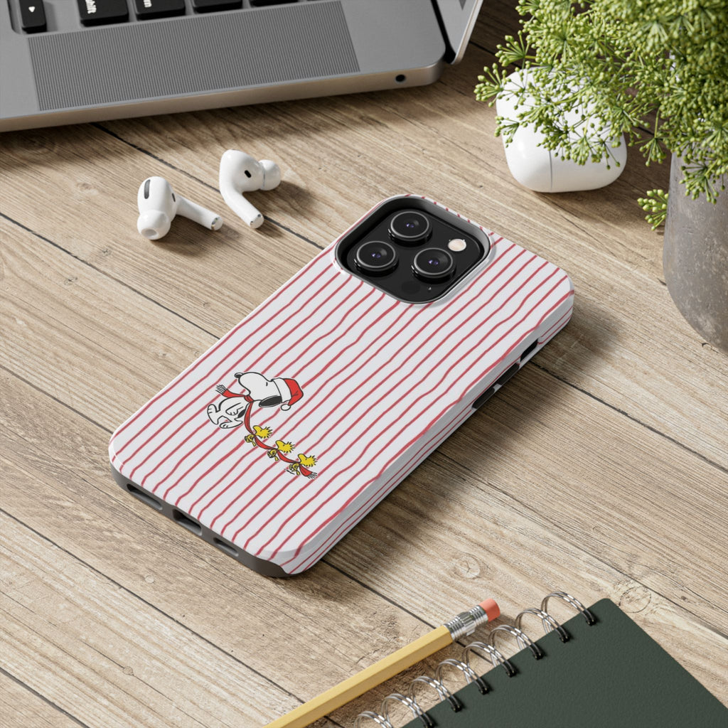 Santa Stripe Phone Case