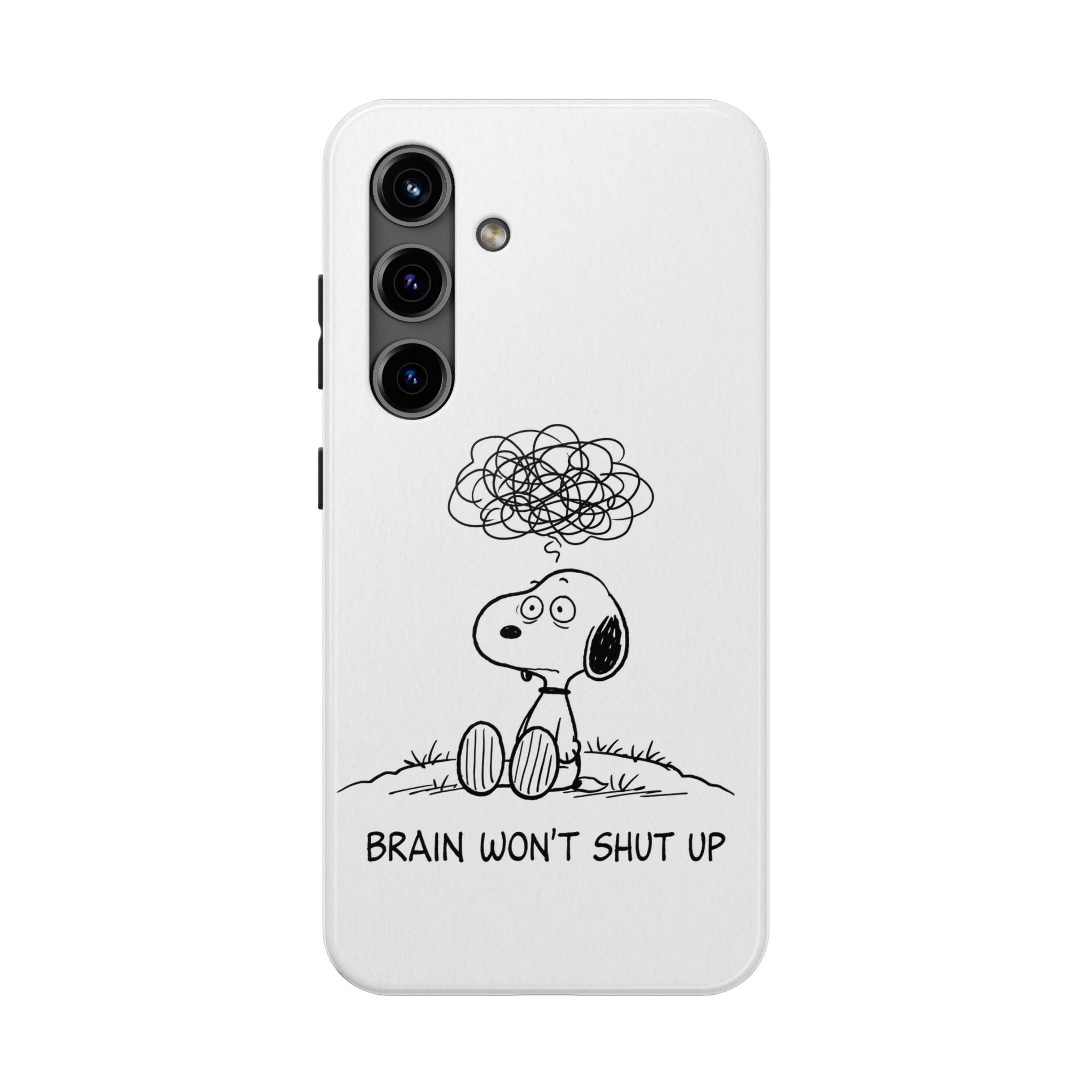 Snoopy Anxiety Phone Case