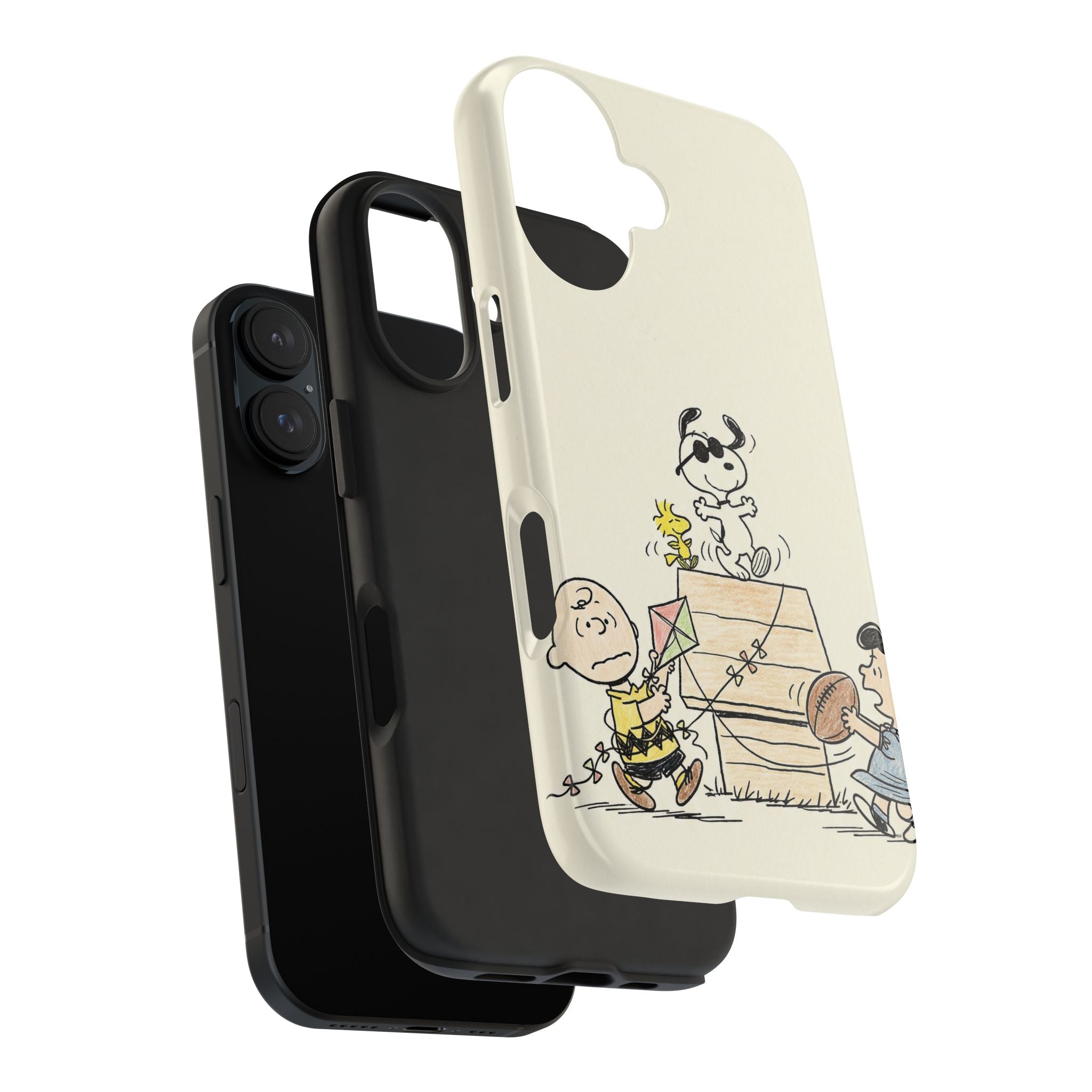 Peanuts Snoopy Woodstock Phone Case