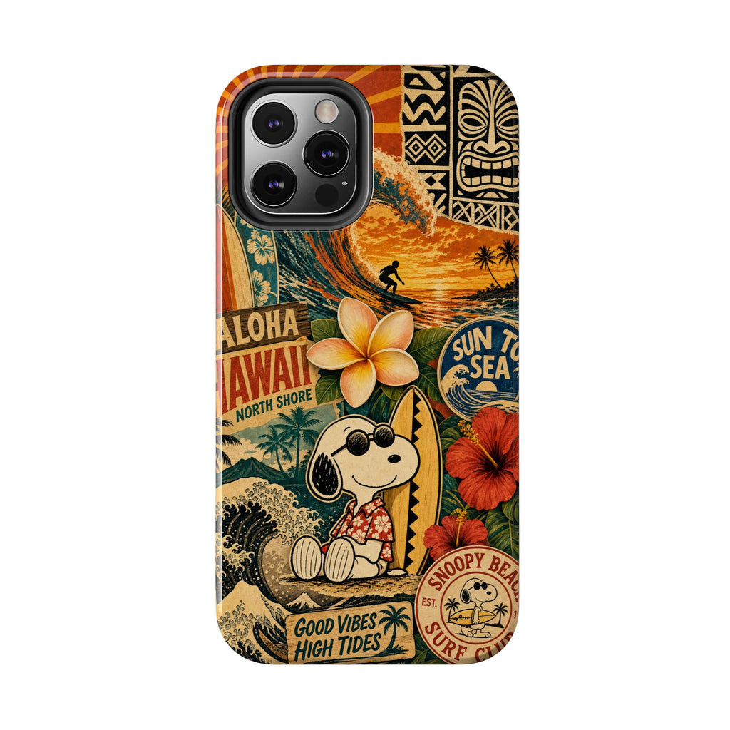 Hawaiian Snoopy Phone Case