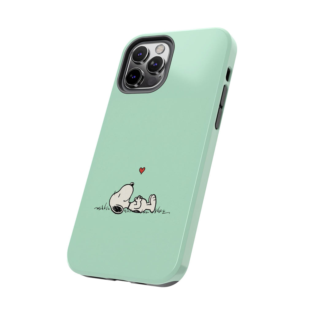 Snoopy Lying Down Phone Case
