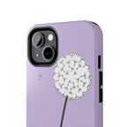 Snoopy Dandelion Phone Case