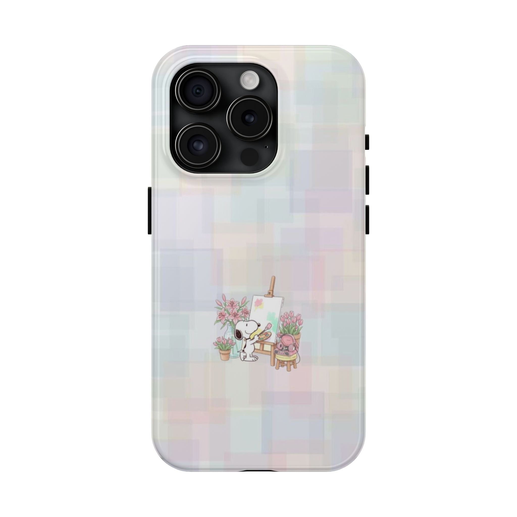 Pastel Plaid Phone Case