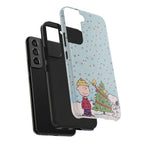Holiday Snow Phone Case