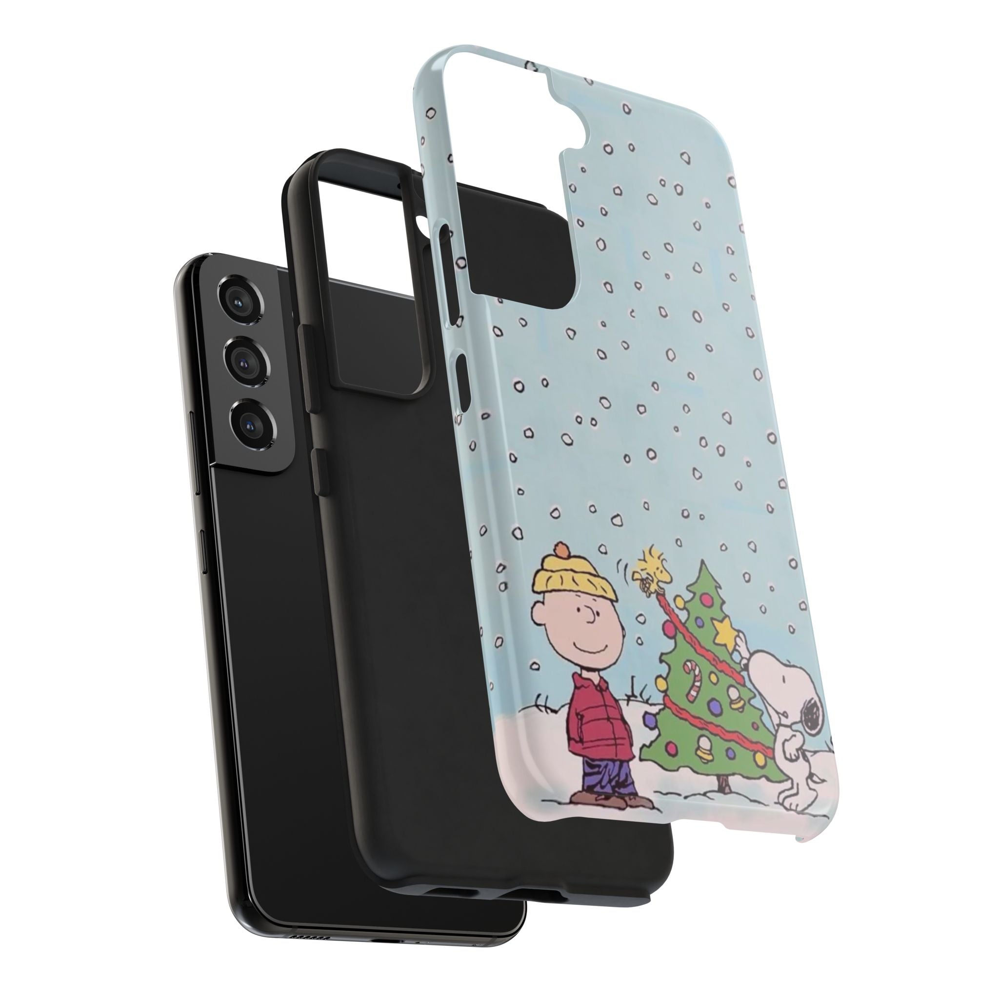 Holiday Snow Phone Case