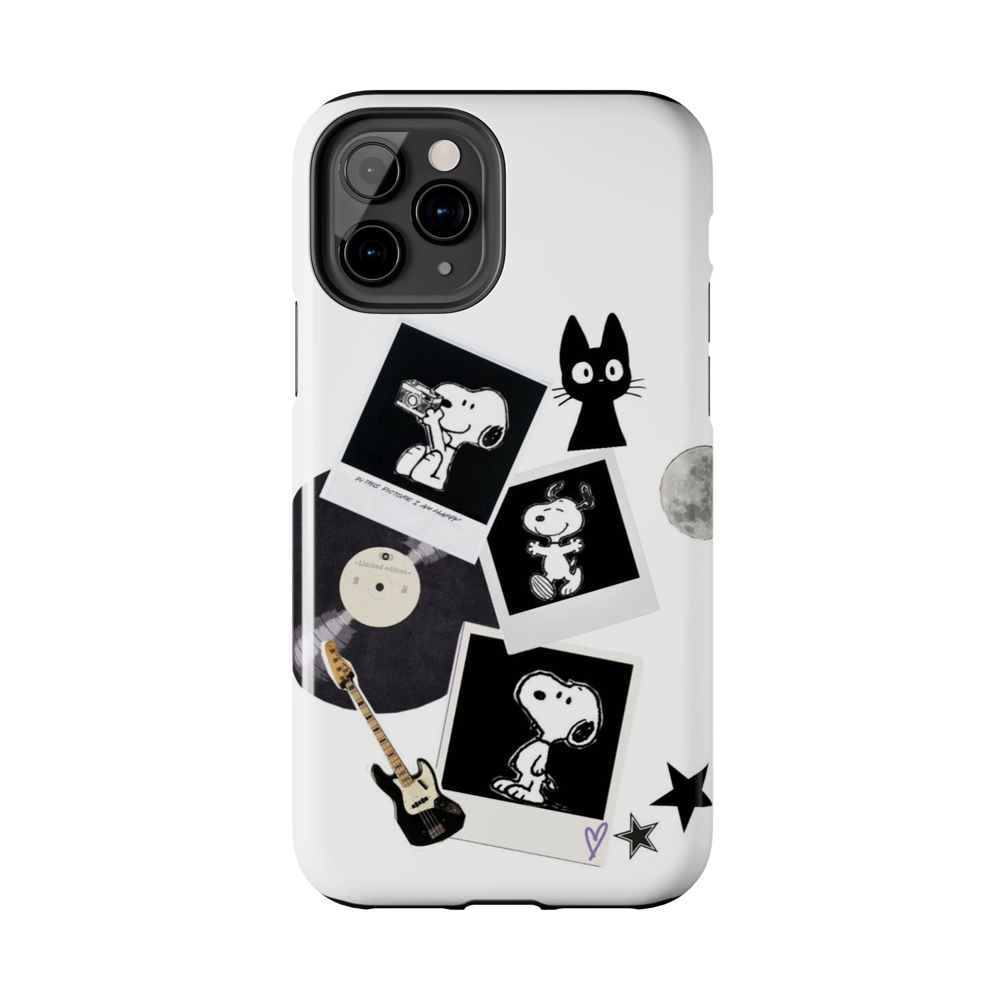 Snoopy Polaroid Phone Case