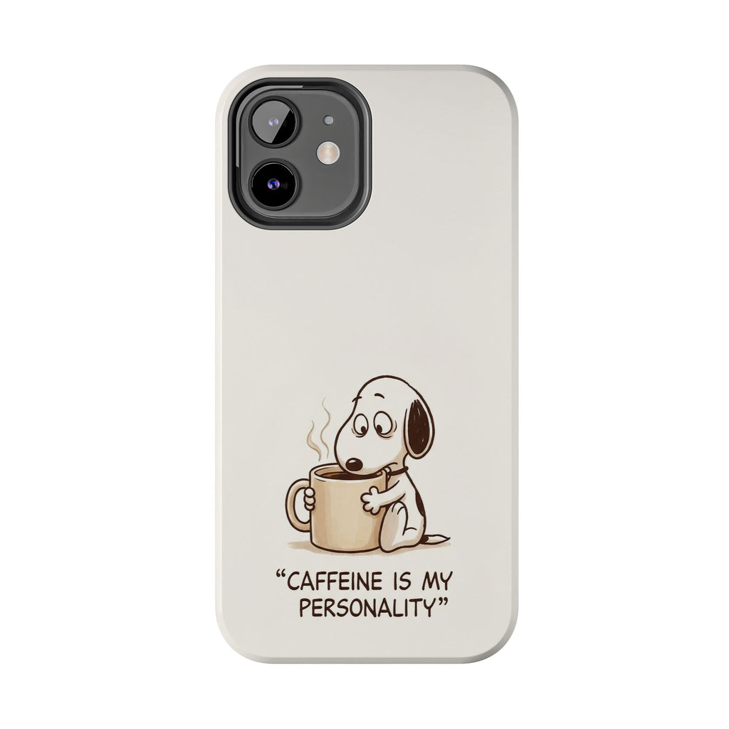 Caffeine Personality Phone Case