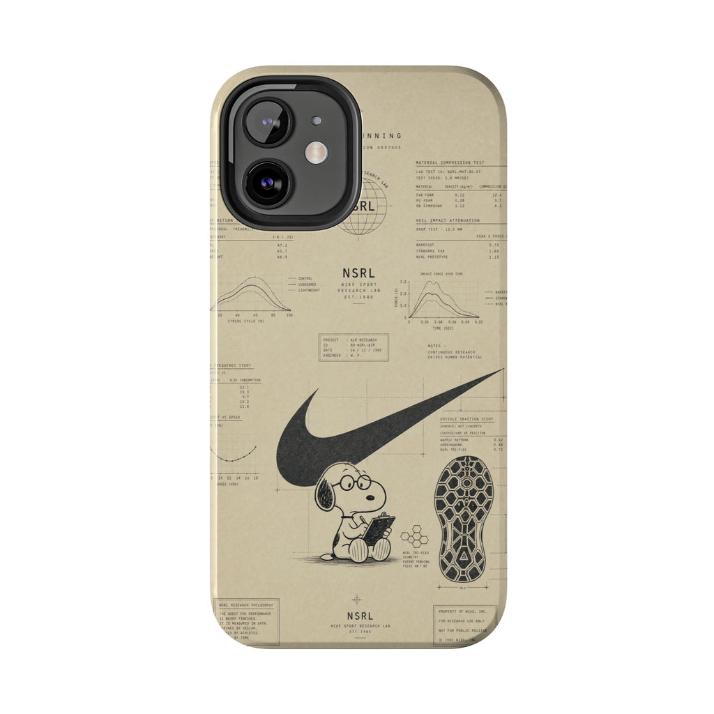 Graph Paper Phone Case
