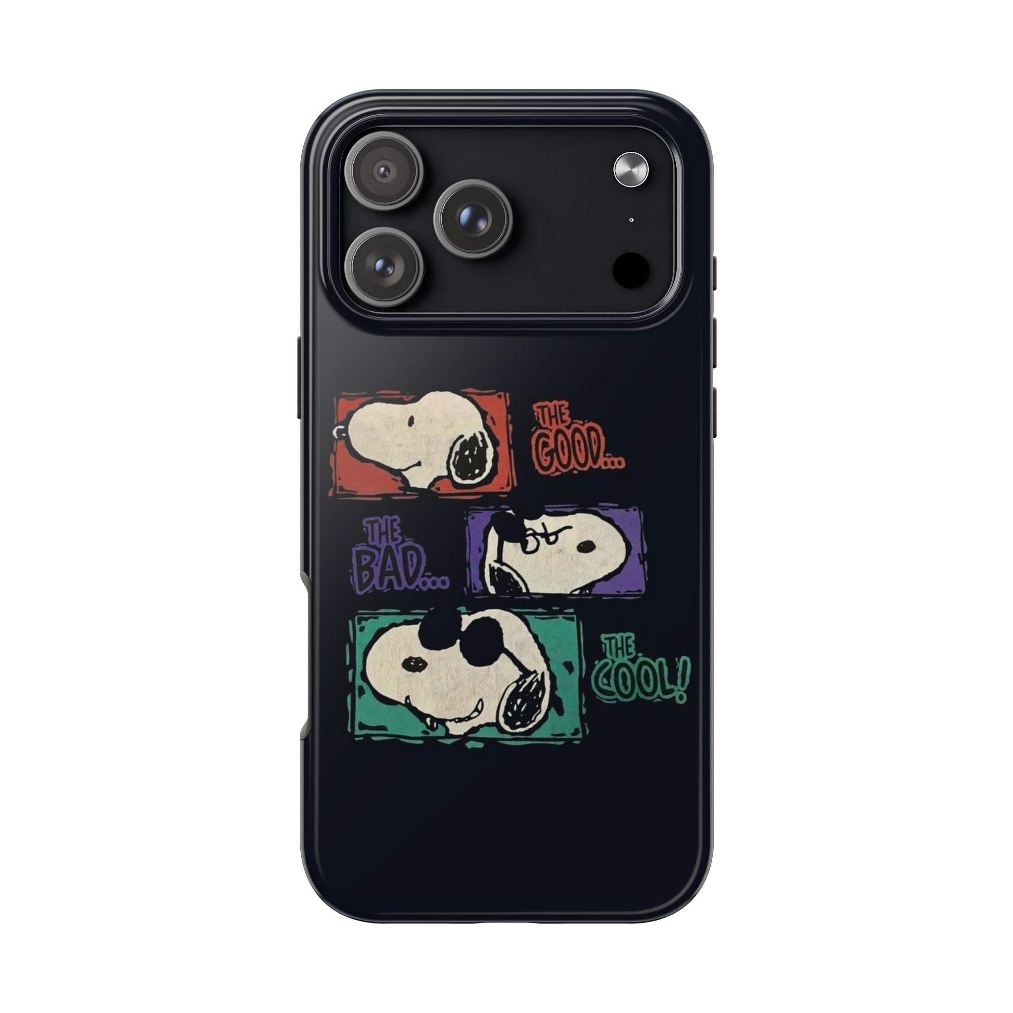 Good Bad Cool Retro Case