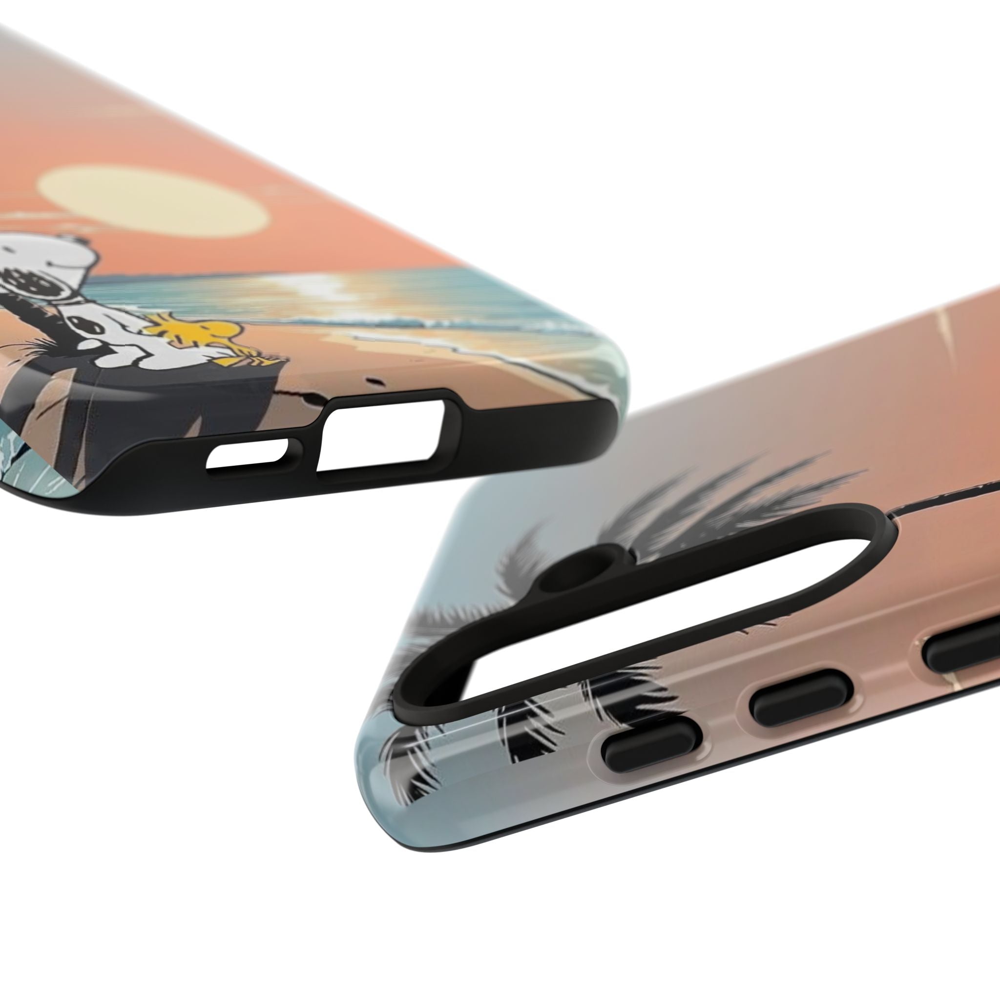 Snoopy Beach Sunset Phone Case