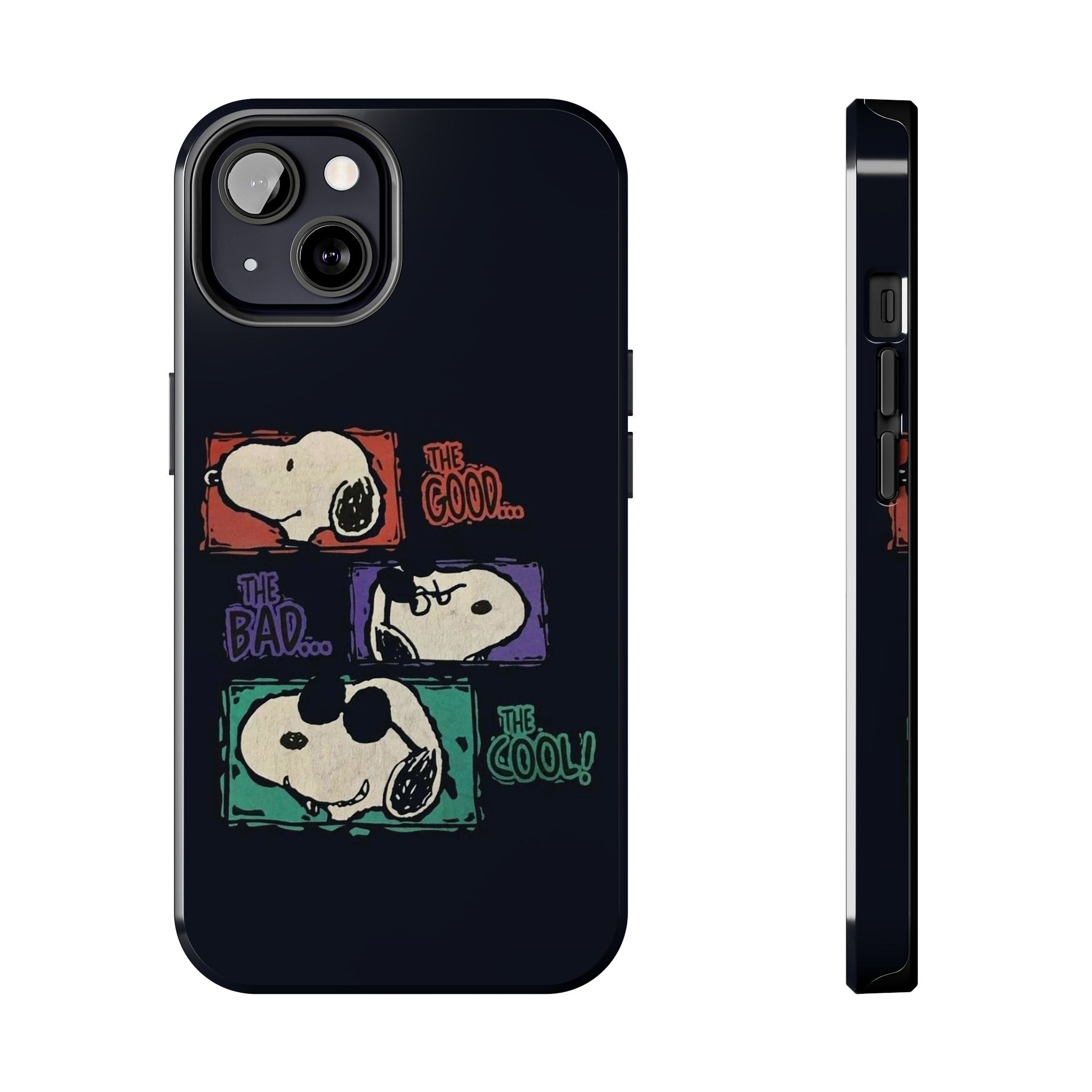 Good Bad Cool Retro Case