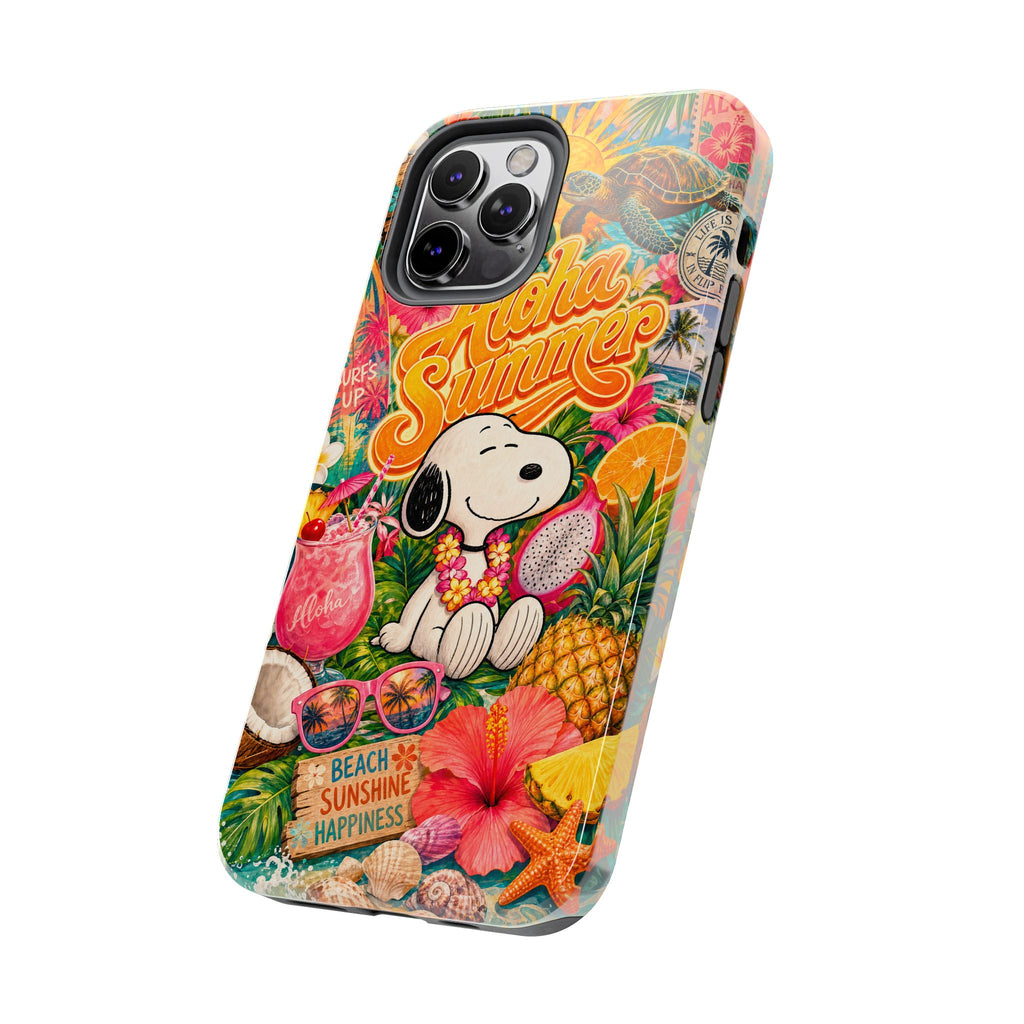 Aloha Summer Snoopy Phone Case