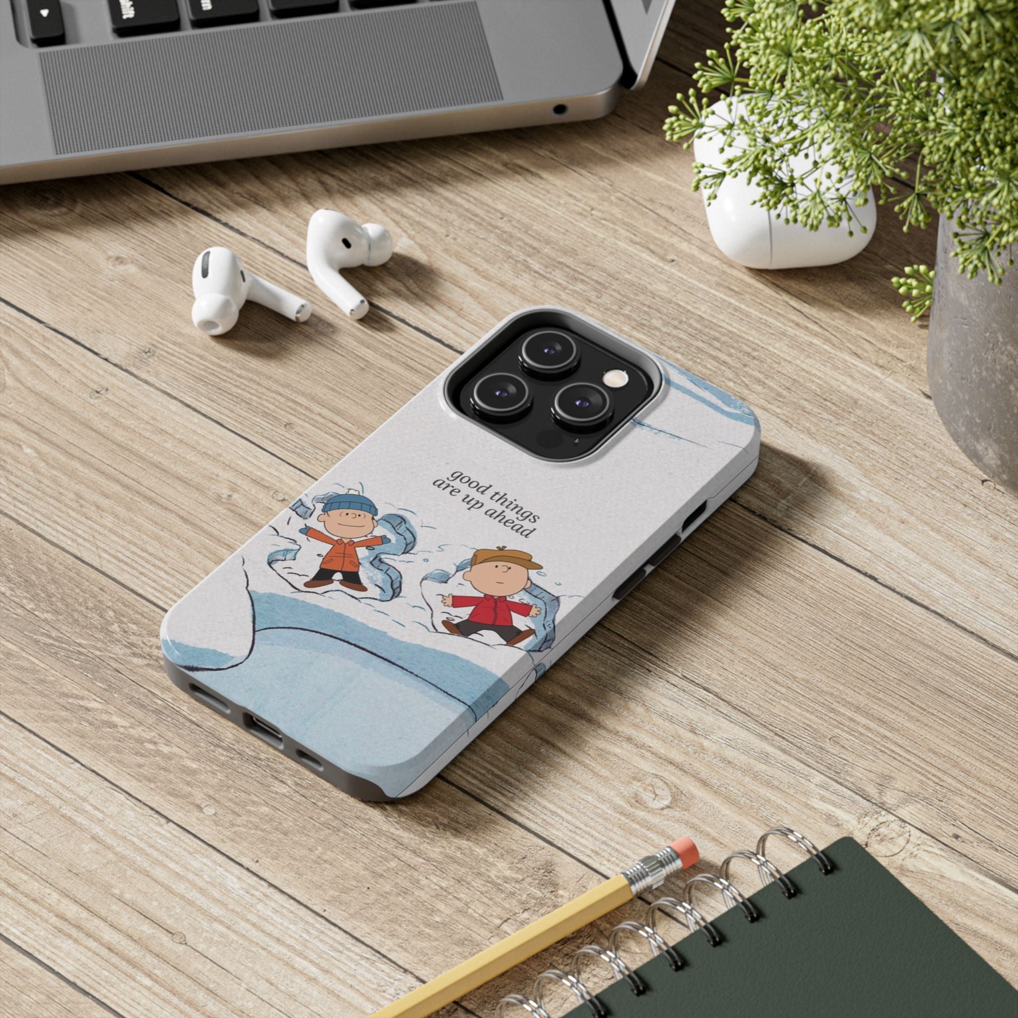 Good Things Ahead Phone Case
