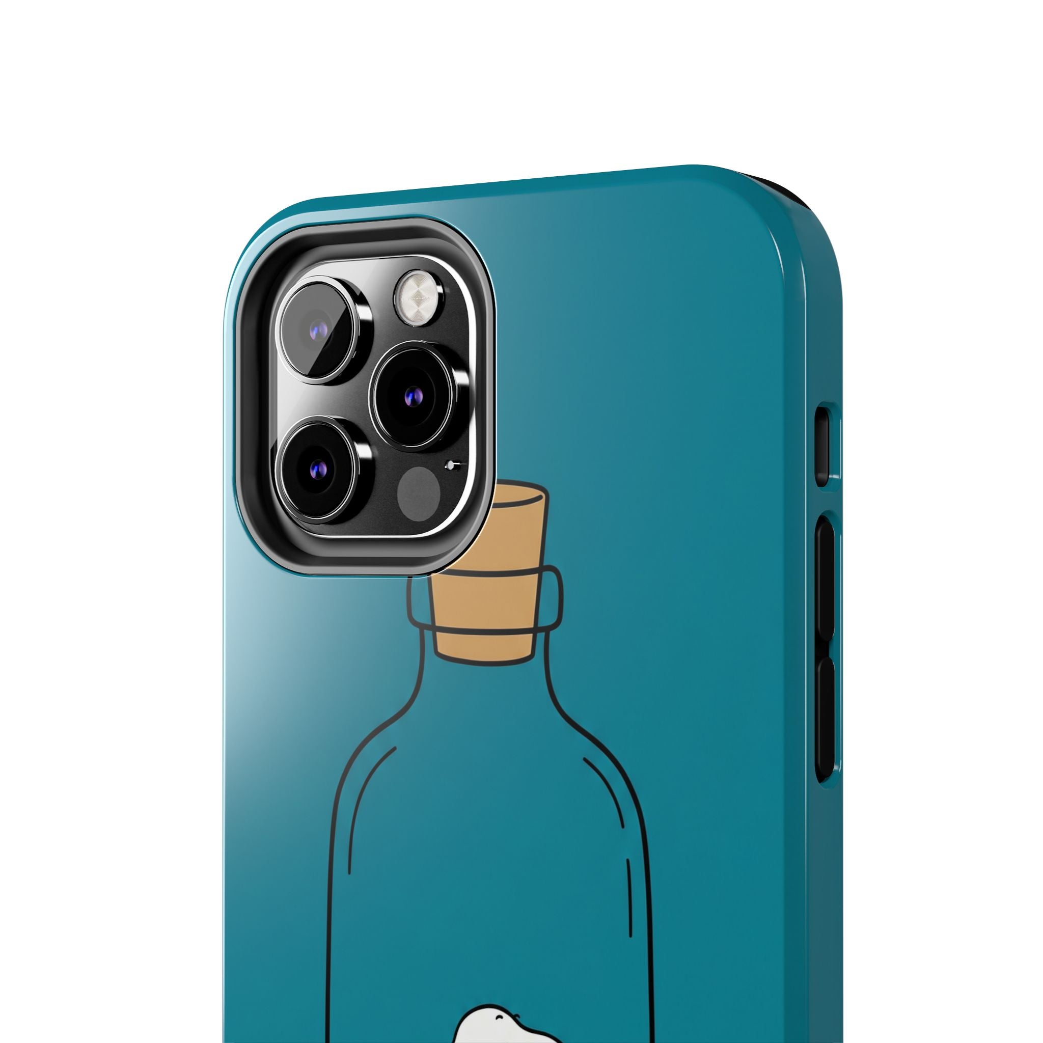 Message In Bottle Case