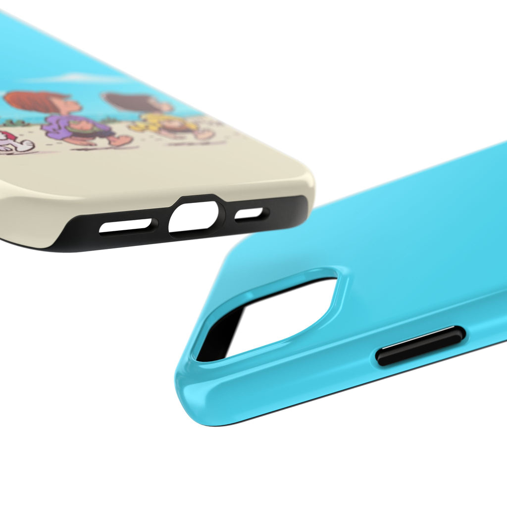 Peanuts Beach Walk Phone Case