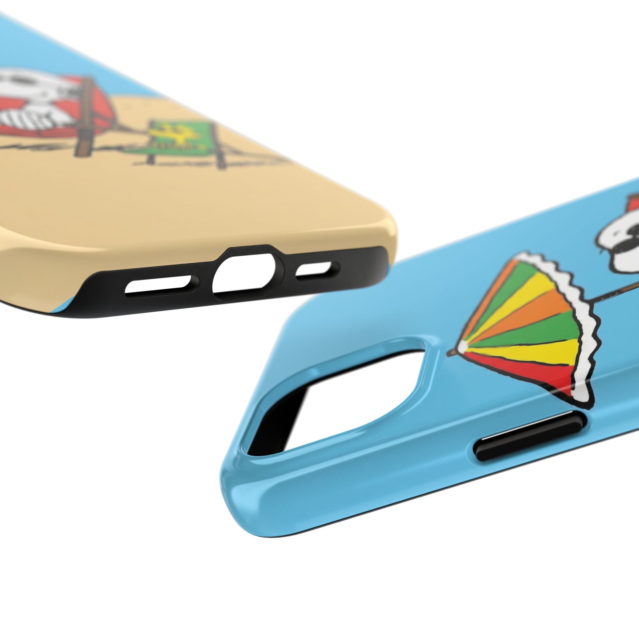 Beach Lounge Phone Case