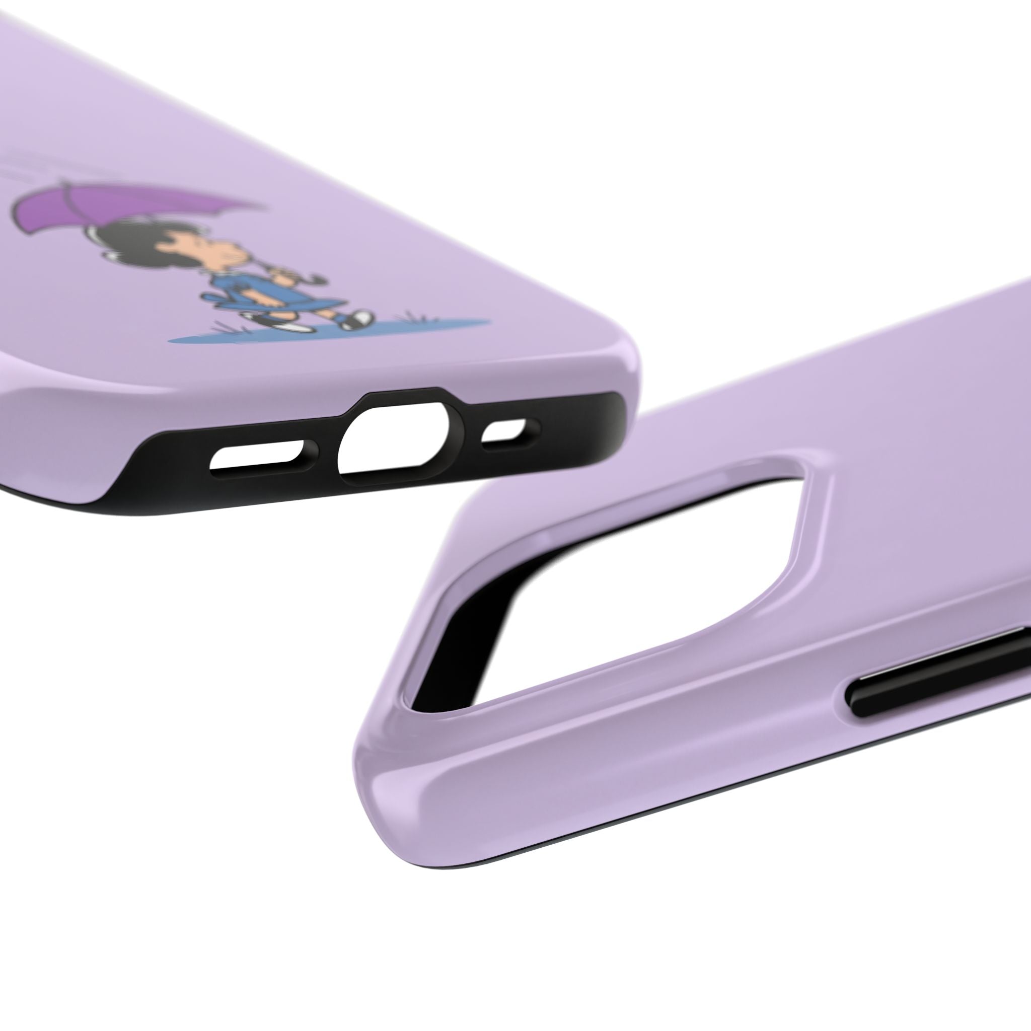 Girl Umbrella Phone Case