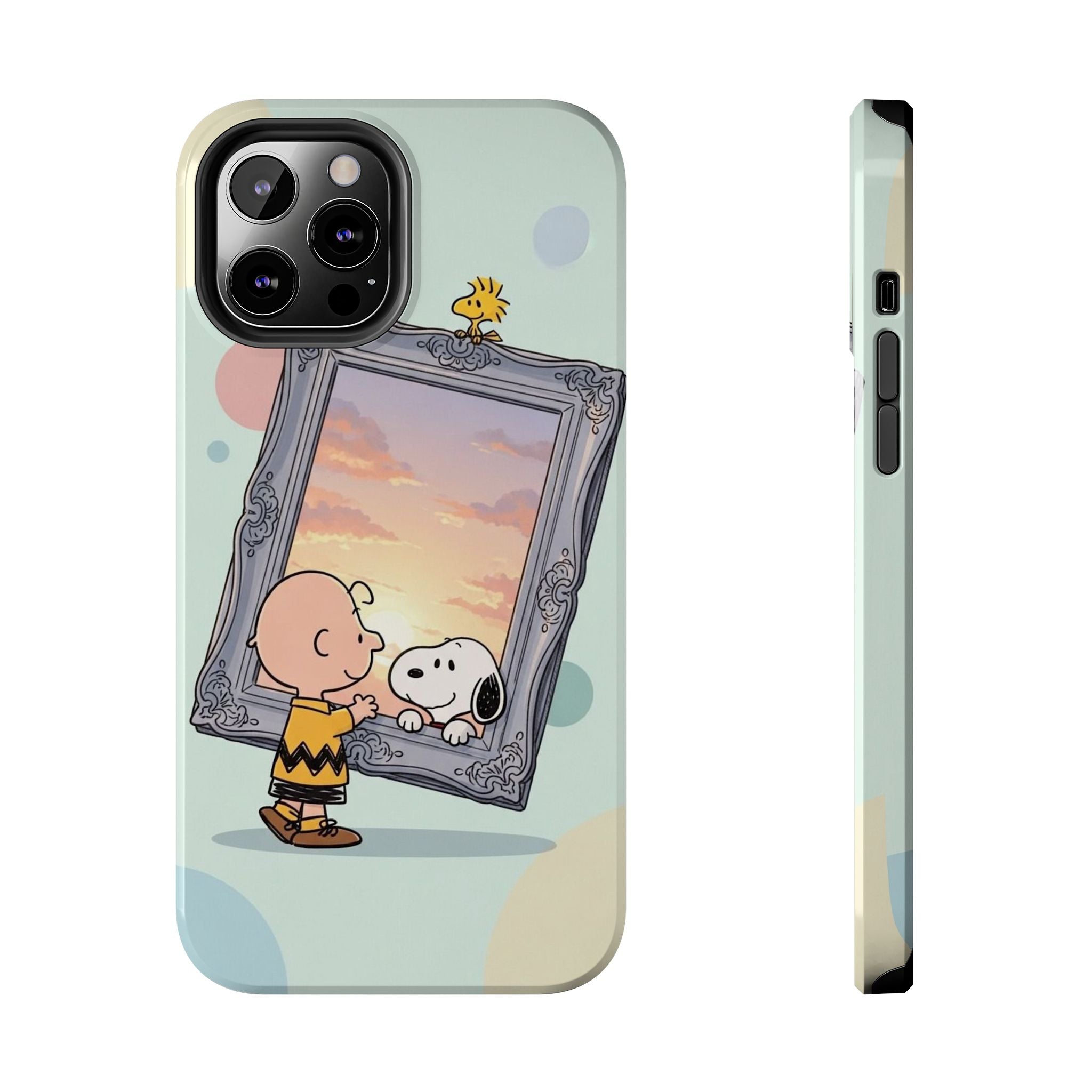 Snoopy Sunset Frame Phone Case