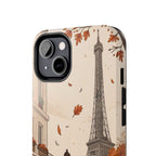Paris Autumn Phone Case