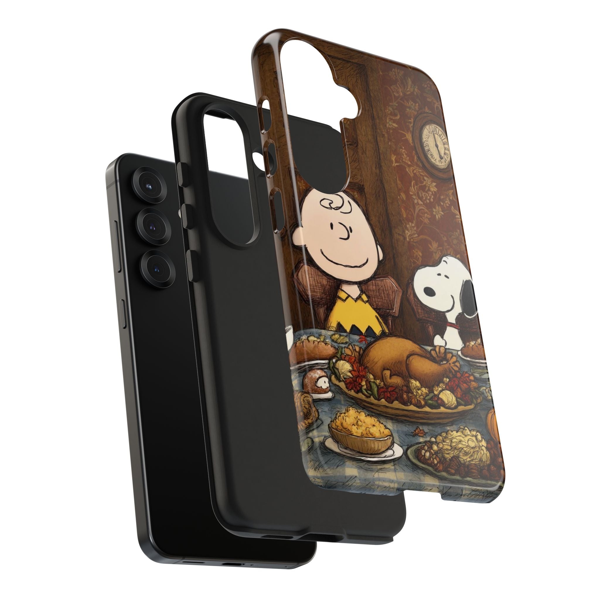 Thanksgiving Dinner Phone Case