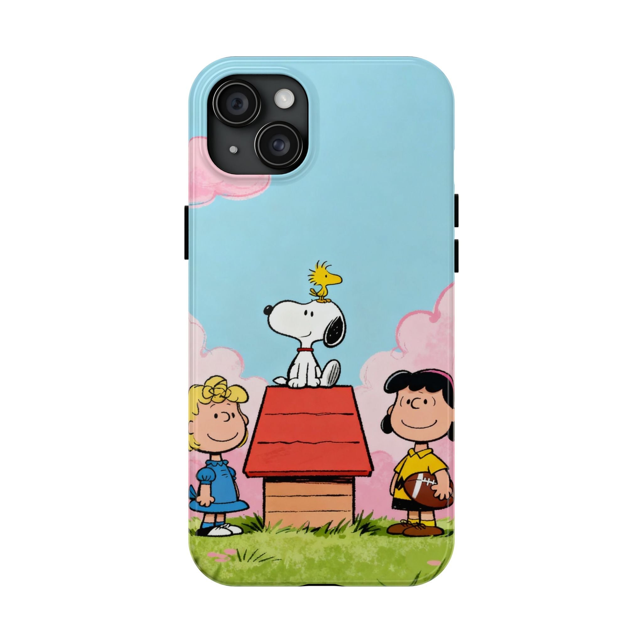 Snoopy Woodstock Duo Phone Case