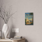 Los Angeles Snoopy Canvas