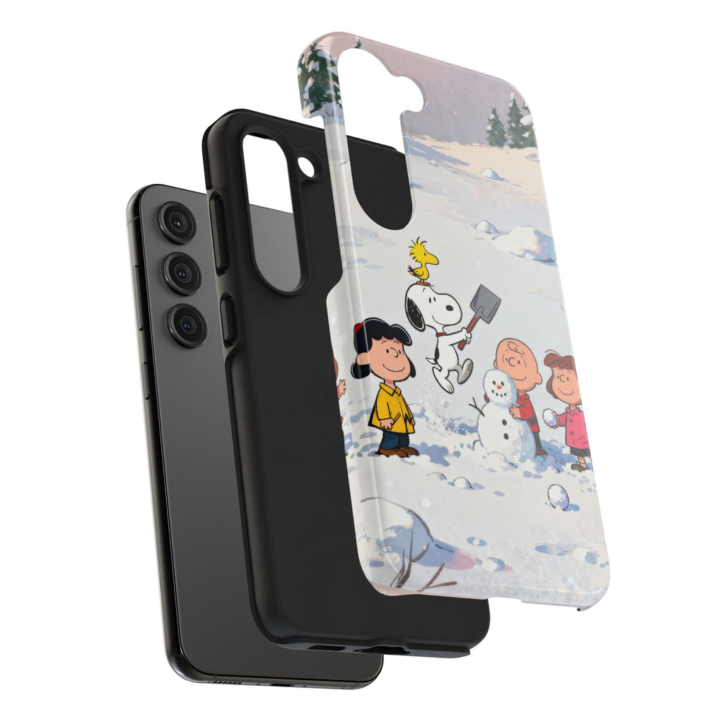 Friends Snow Day Phone Case