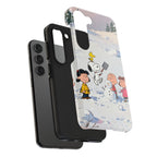 Friends Snow Day Phone Case