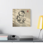 Zen Snoopy Woodstock Canvas