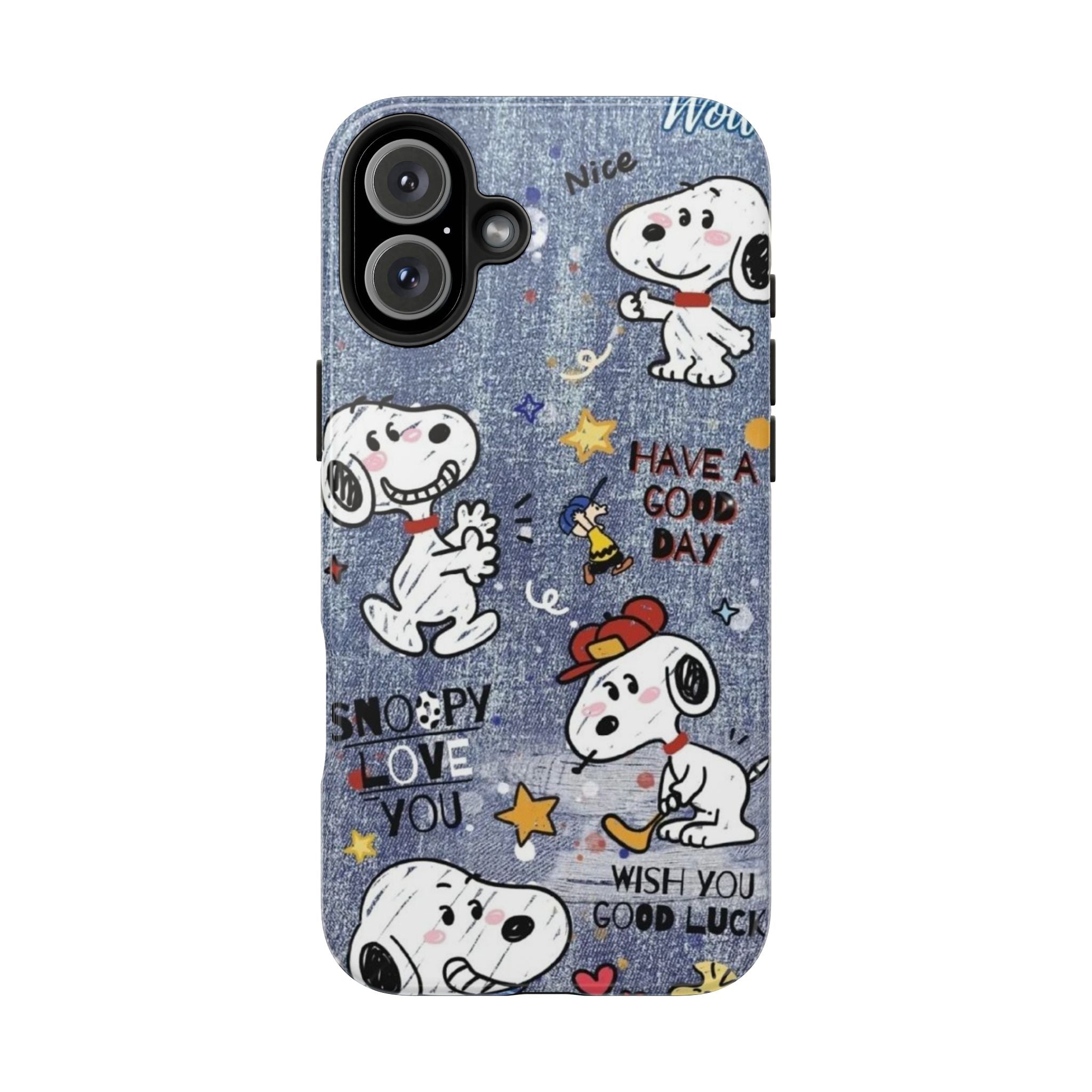 Good Day Pattern Phone Case