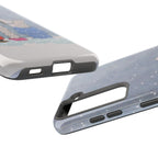 Snowy Reading Phone Case