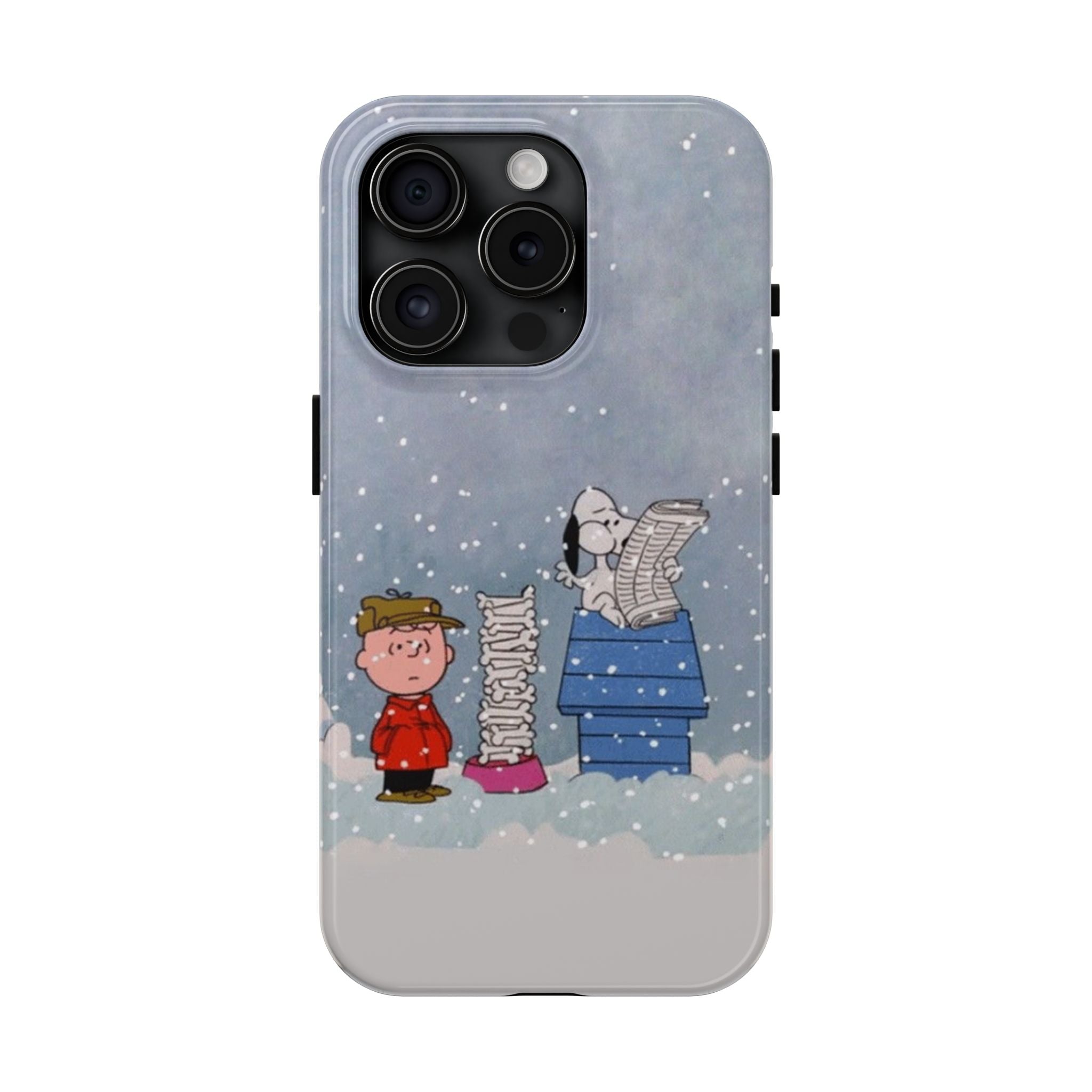 Snowy Reading Phone Case