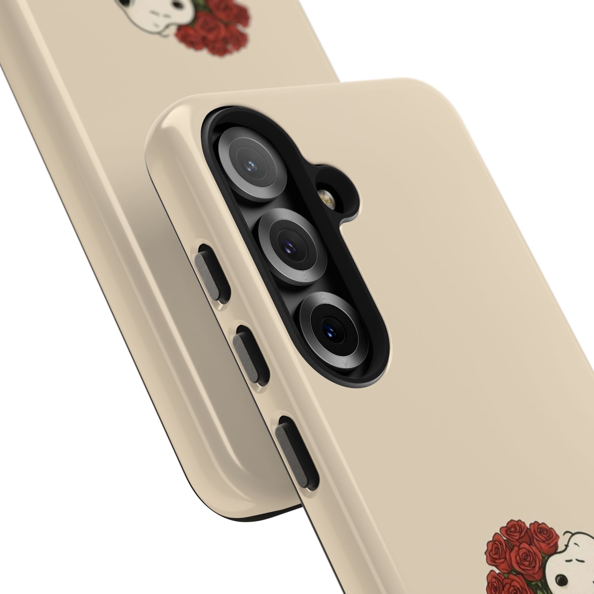 Snoopy Roses Phone Case