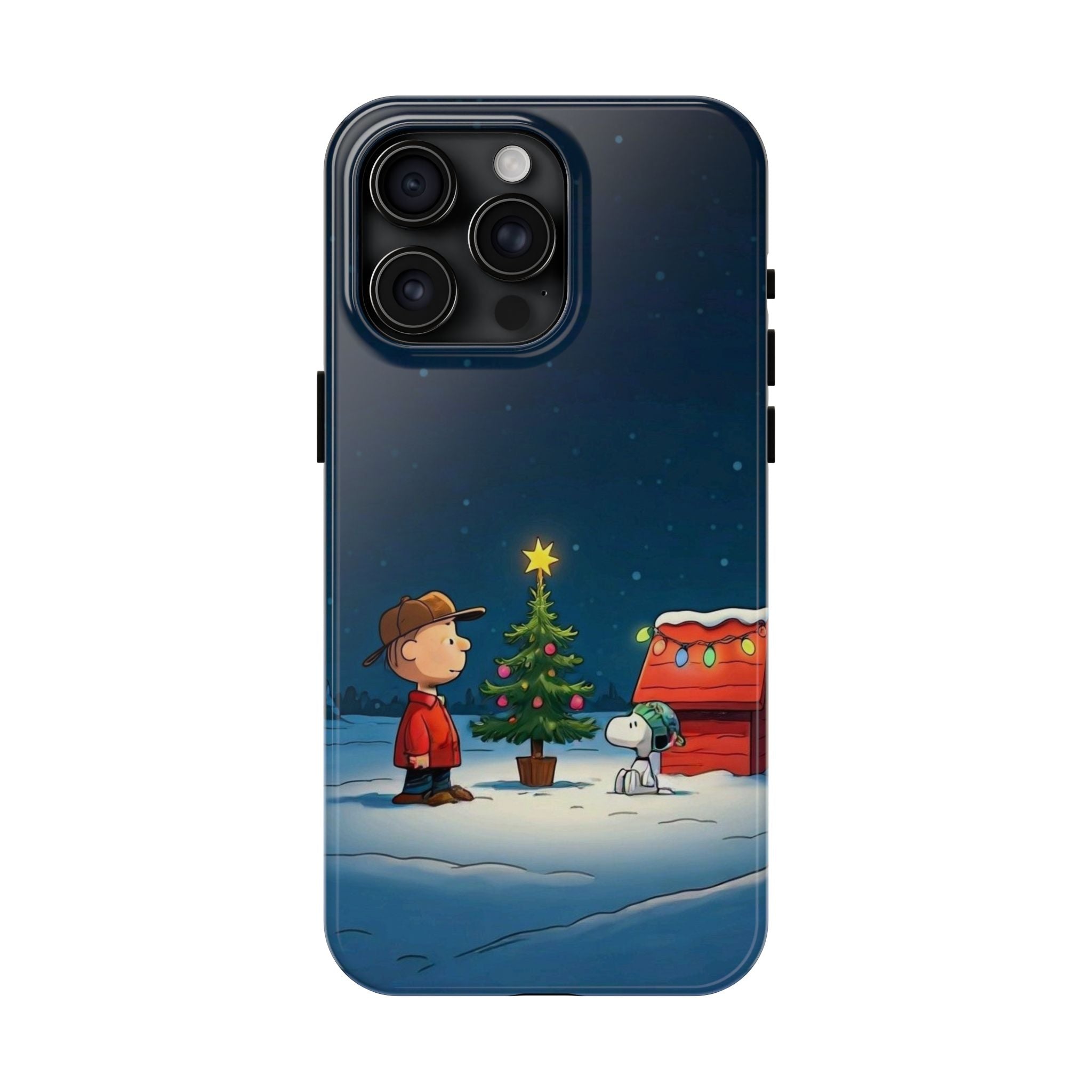 Charlie Brown Christmas Phone Case