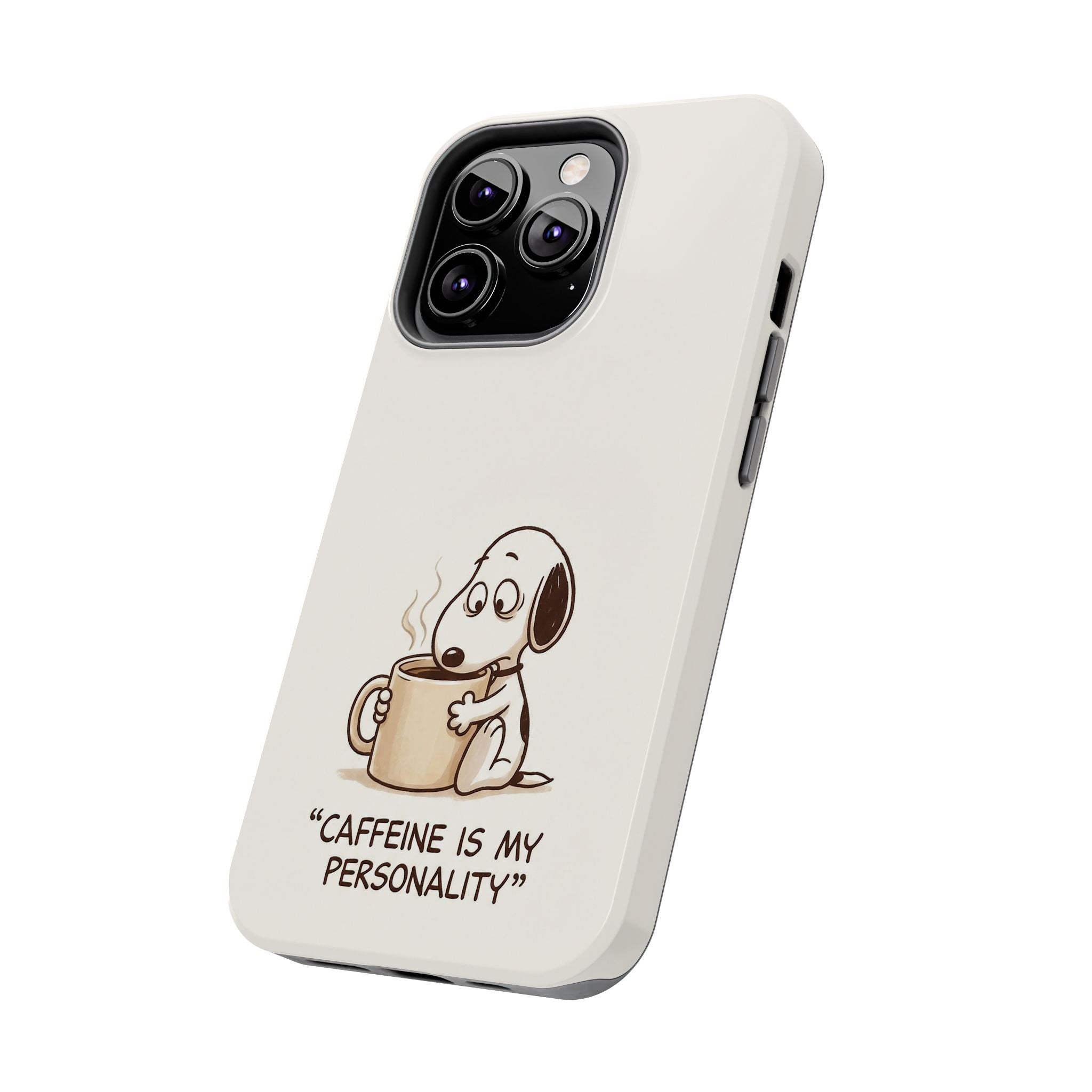 Caffeine Personality Phone Case