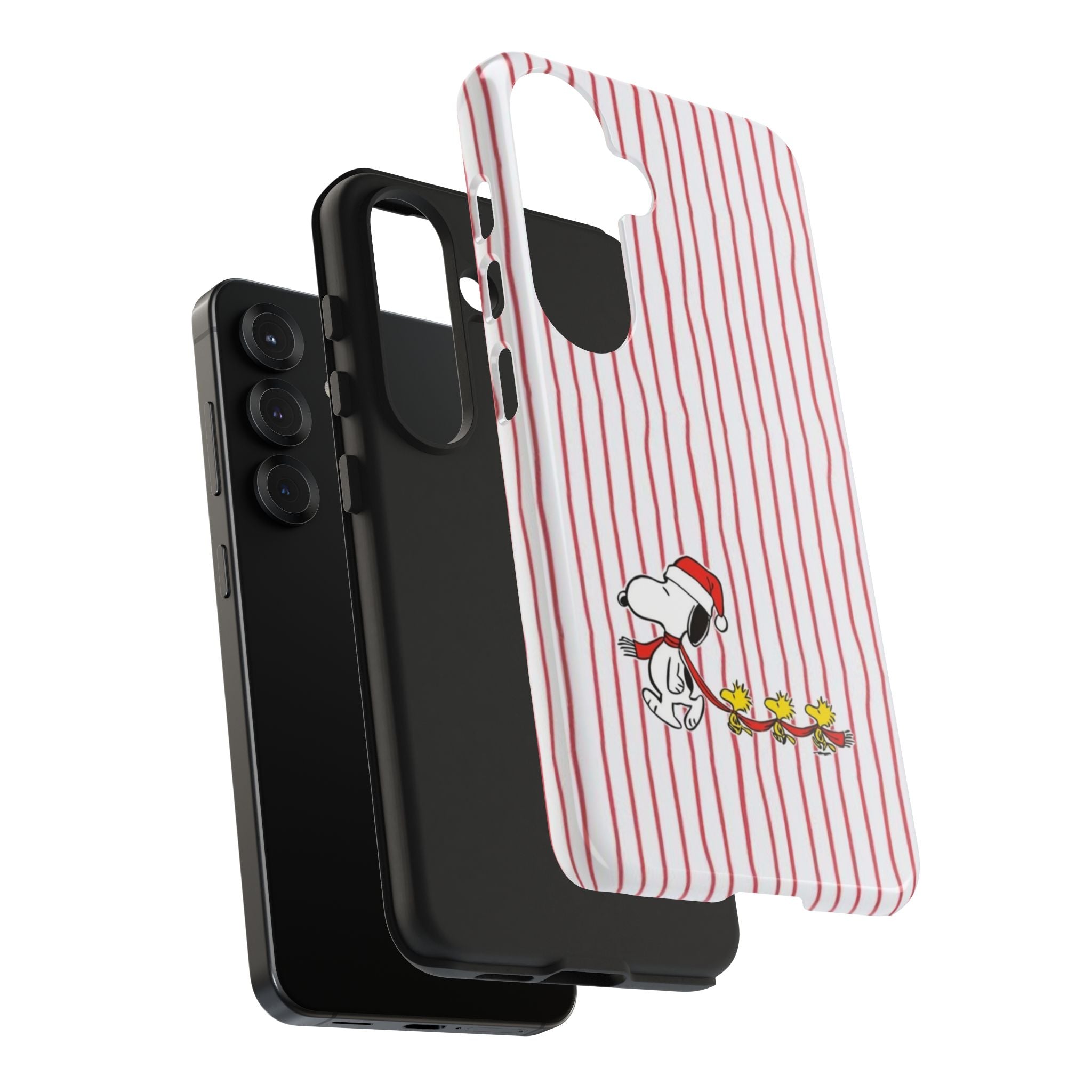 Santa Stripe Phone Case