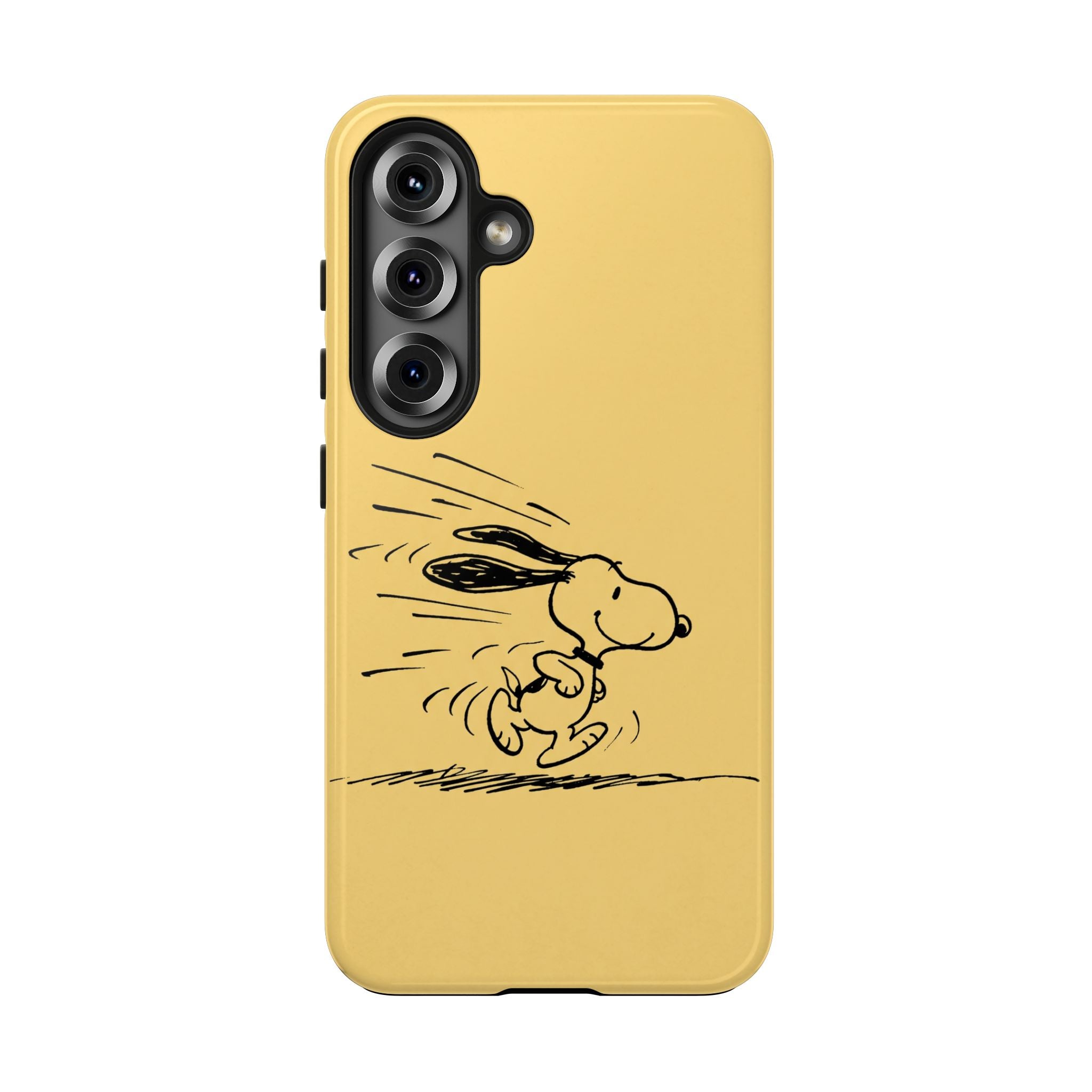 Running Snoopy Phone Case