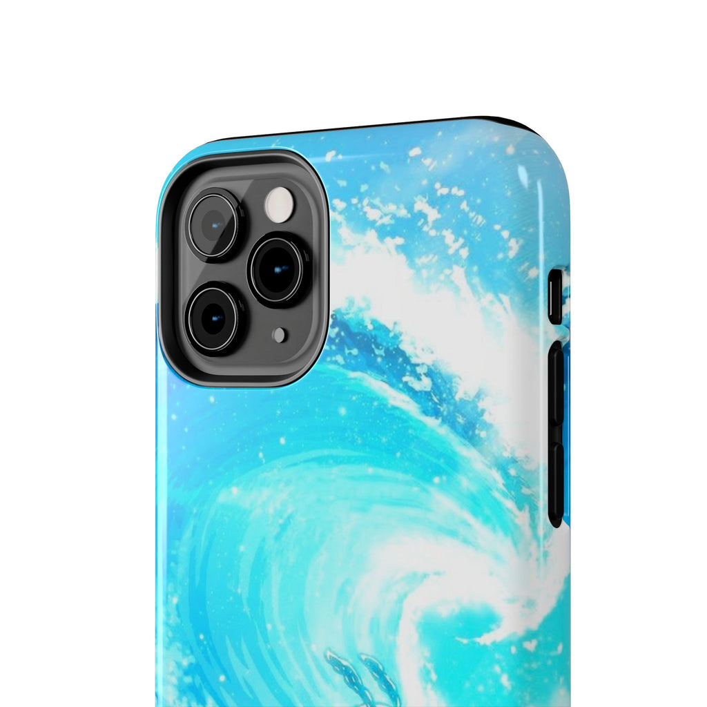 Blue Wave Phone Case