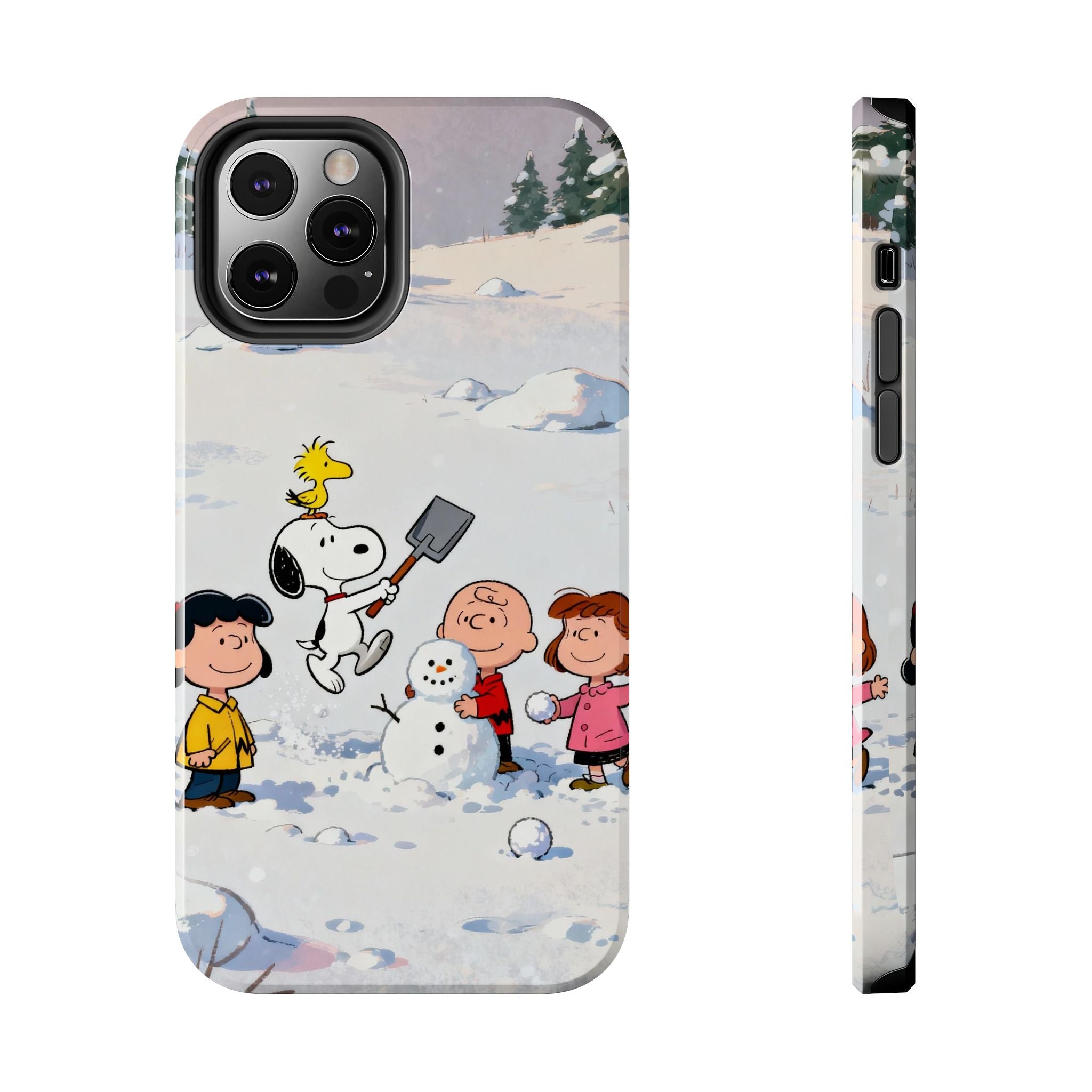 Friends Snow Day Phone Case